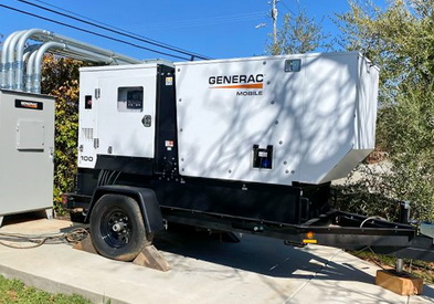 Used Mobilel Generators