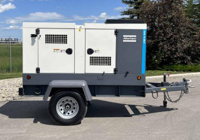 Used Atlas Copco Generators