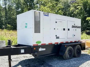 Used Doosan Bobcat Generators