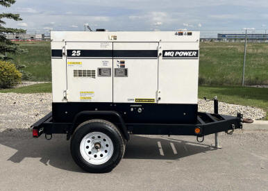 Used Multiquip Generators
