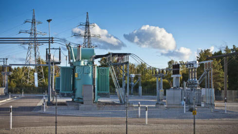 Used Electrical Substations