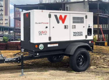 Used Wacker Neuson Generators